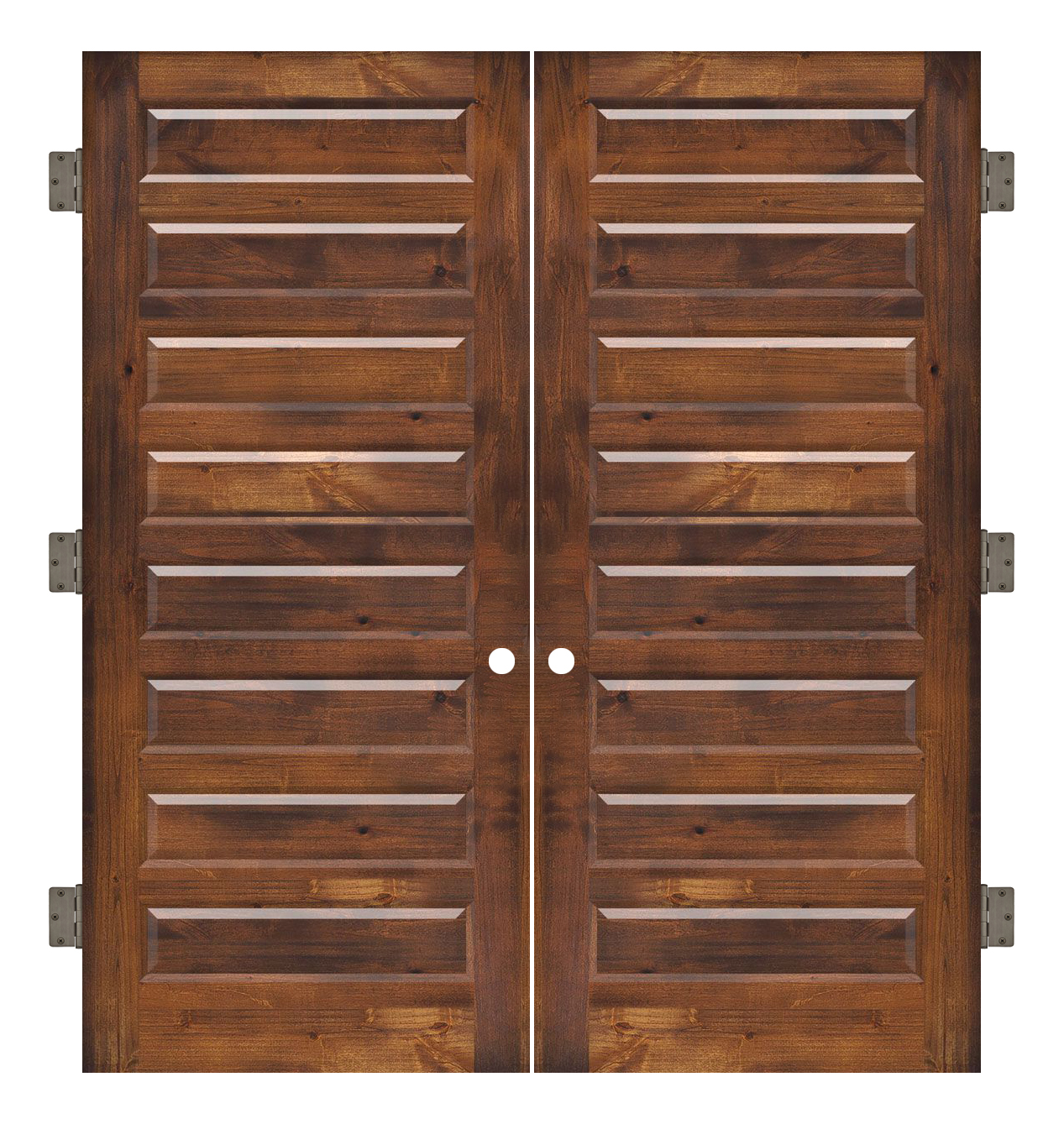 Regal Interior Double Slab Door
